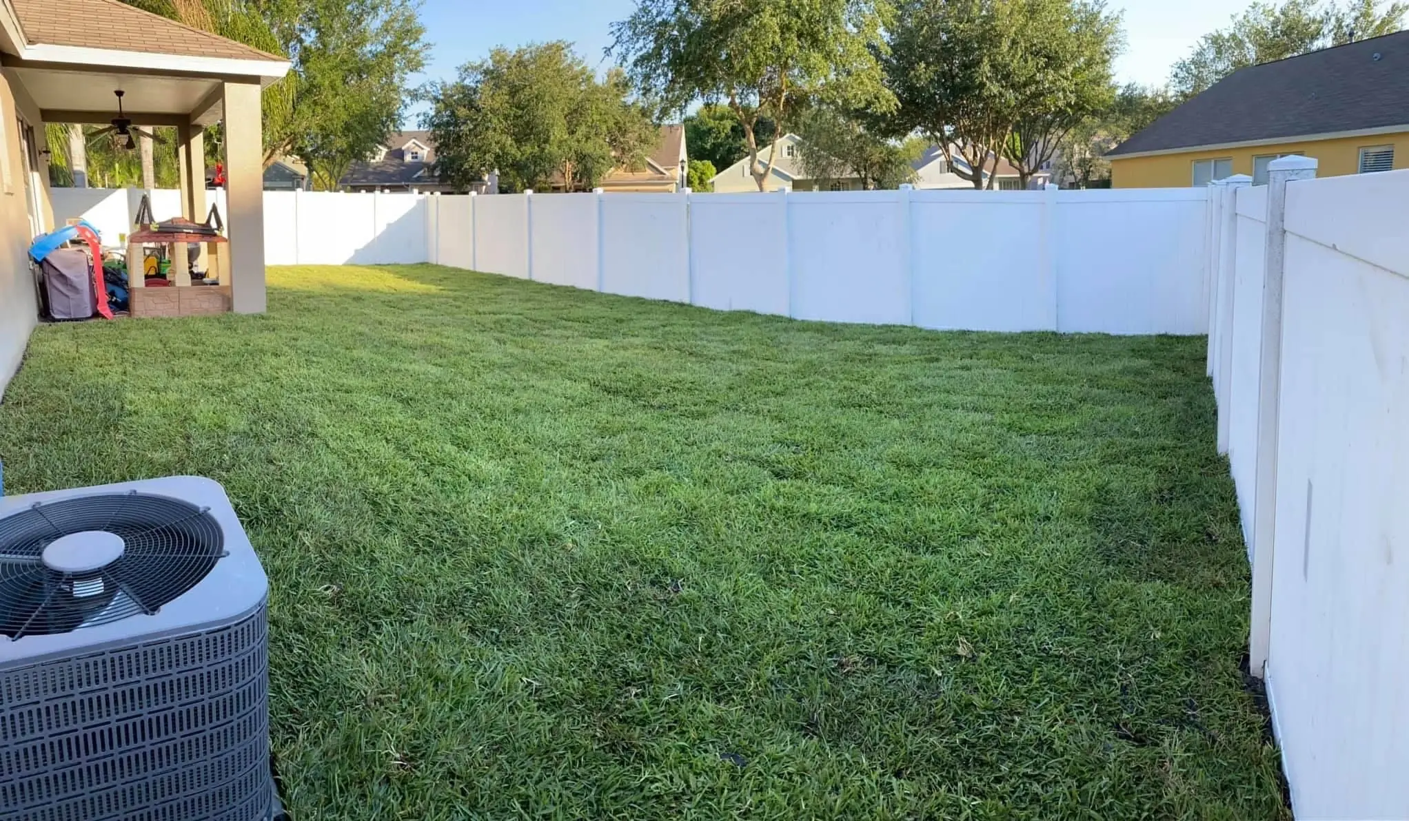 Green Yards completed lawn and landscape project 19